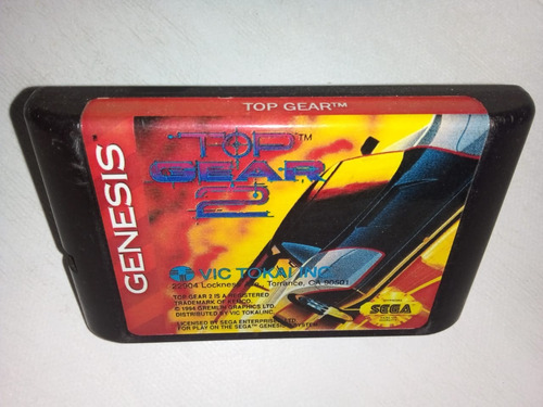 Top Gear 2 Para Sega Genesis