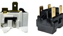 Comprar Rele Ptc + Protetor Térmico Para Geladeira E Freezer 127w