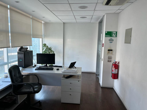 Oficina 125m2 En Arriendo Sector Manquehue 