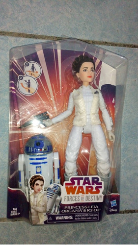 Star Wars Forces Of Destiny Princess Leia Organa & R2-d2