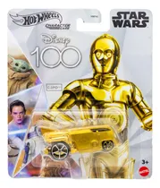 Comprar C-3po Star Wars Disney 100 Hot Wheels Character Mattel