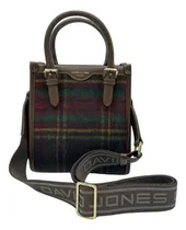Comprar Bolsa Cuadriculado David Jones Crossbody