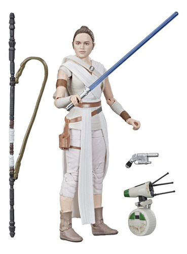 Star Wars Black Series Rey & D-o First Edition