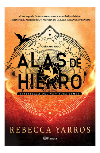 Alas De Hierro, Rebecca Yarros