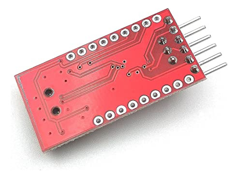 Convertidor De Serie Fainwan Ft232rl Ftdi Mini Usb A Ttl, 2