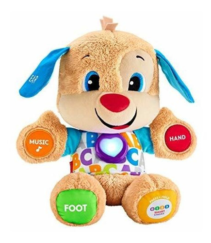 Fisher-price Reir Y Aprender Etapas Inteligentes Cachorro