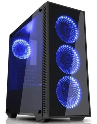 Imagem 3 de 6 de Pc Gamer Completo I7 Gtx 750ti 16gb Ssd 480gb Monitor 19
