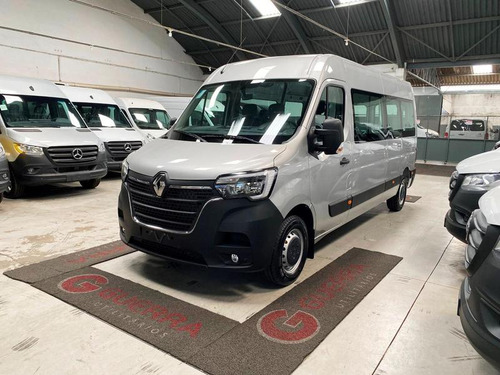 Renault Master L3h2 VitrĂȘ Prata 2025