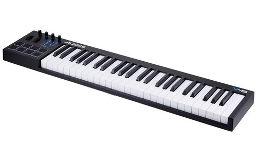 Alesis V49 Teclado Controlador Usb-midi De 49 Teclas 8 Pads