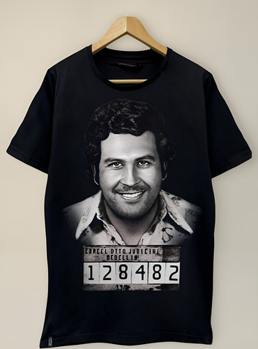 Remera Pablo Escobar