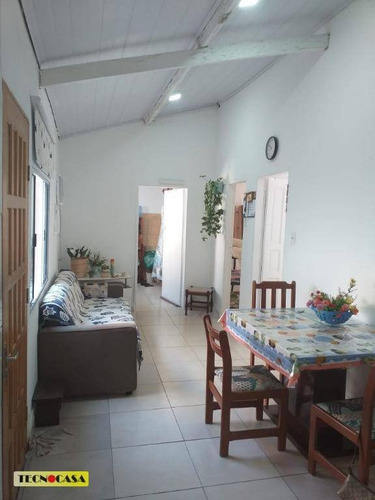Imagem 1 de 12 de Casa Com 4 Dormitórios À Venda, 75 M² Por R$ 320.000,00 - Canto Do Forte - Praia Grande/sp - Ca4511