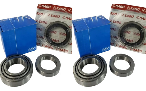 Kit Rolamento Roda Traseira S10 Blazer 1997/2001 Skf Sabó 