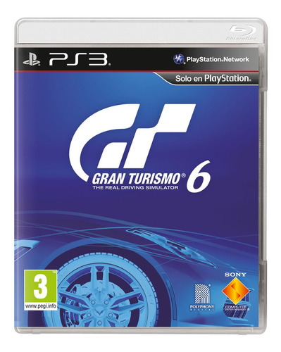 Gran Turismo 6 - Ps3 Fisico Original