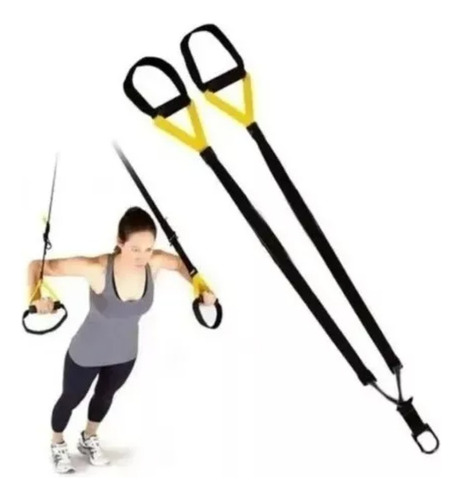 Bandas De Suspensión Training Fitness Trx P3 Pro3