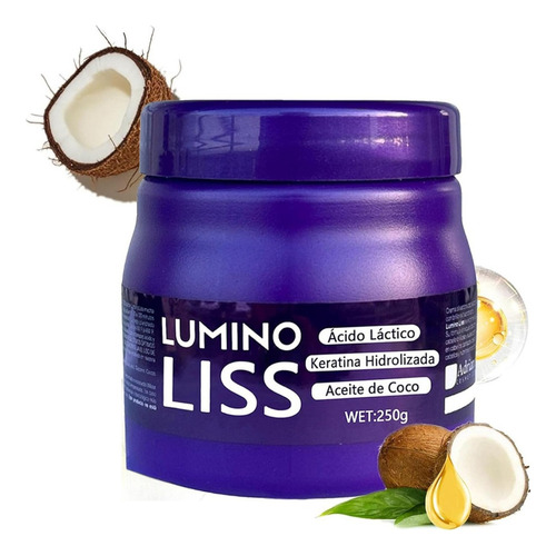 El Aceite Hidrolizado De Queratina Lumino Liss Restaura El C