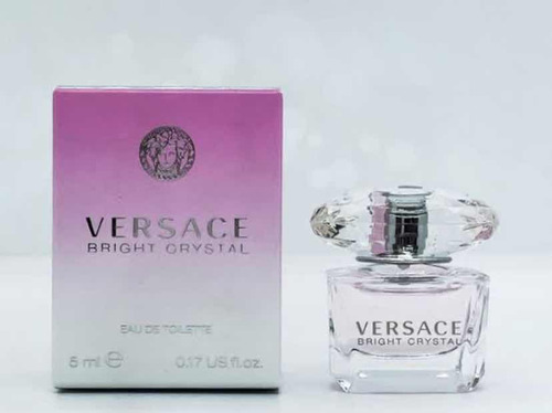 Mini Perfume 100% Original Versace Crystal