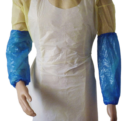 Protector Impermeable De Plástico Desechable A, 200 Unidades