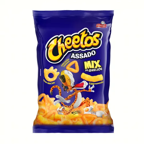 Frito Lay Cheetos Crunchy - Salgadinho Sabor Cheese Importado