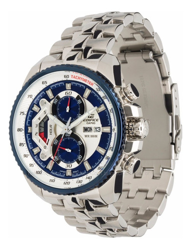 Reloj Casio Edifice Ef 558d 2av Blue Genuino En Caja Nuevo