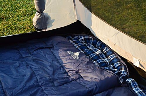 Saco De Dormir Xl Para Adultos, Saco De Dormir De Franela De