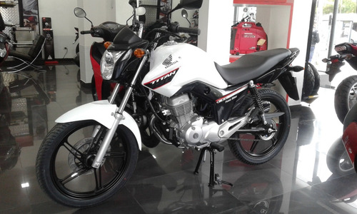 Honda Cg Titan 0km 2021 Retira En El Dia!!! Power Bikes