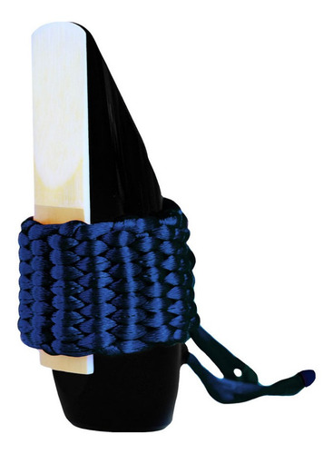 Abrazadera Bambu De Hilo Para Saxo Soprano / Clarinete Mib