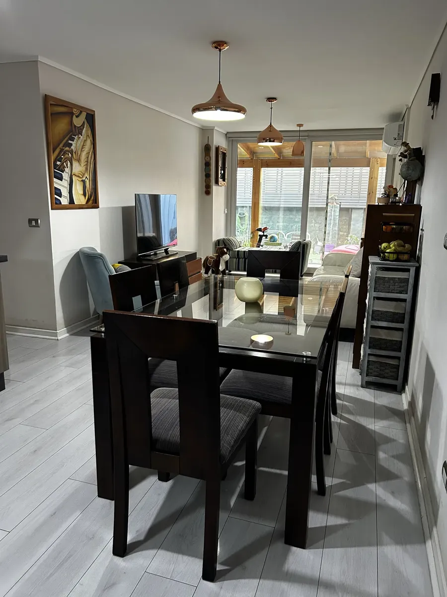 Imagen 1 de 26 de Amplio Departamento Con Gran Patio Privado En Macul