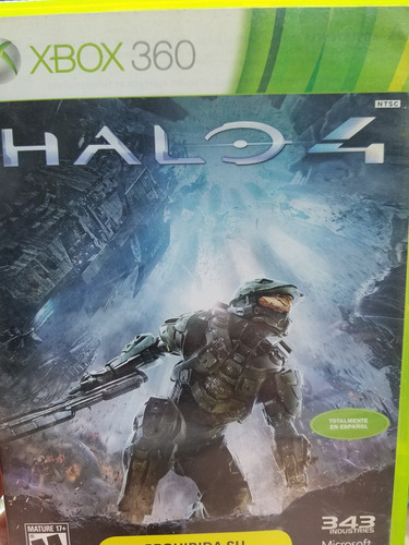 Halo 4 Para Xbox 360 Fisico Original 