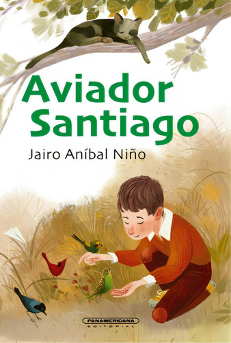 Aviador Santiago, De Jairo Aníbal Niño. 9583065569, Vol. 1. Editorial Editorial Panamericana Editorial, Tapa Dura, Edición 2022 En Español, 2022