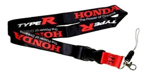 Llavero Jdm Lanyard Cinta Honda Type R