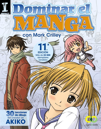 Dominar El Manga. 30 Lecciones De Dibujo... (libro Original)