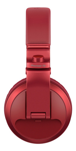 Auriculares inalámbricos Pioneer DJ HDJ-X5BT rojo