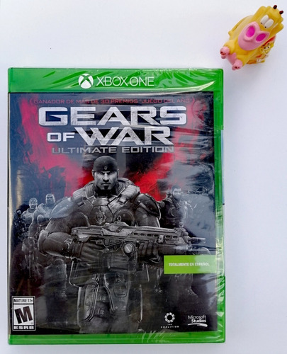 Gow Gears Of War Ultimate Edition Xbox One Nuevo