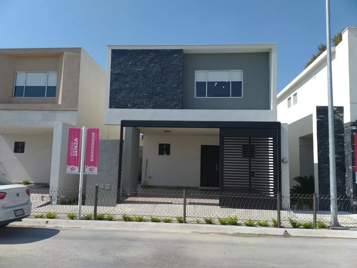 Casa Nueva En Fraccionamiento Privado, Apodaca, N.l.