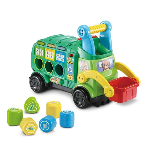 Camión Reciclaje - Vtech - Mosca