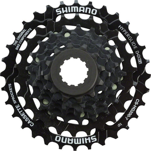 Imagen 1 de 2 de Rachet O Piñón Cassette Shimano Hg-200 7 Velocidades