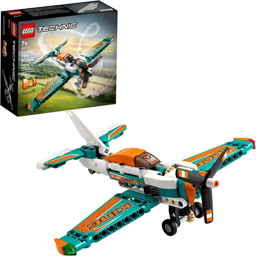 Lego 42117 Technic Técnica Race Plane Kit De Construcción