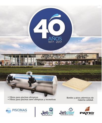 Imagen 2 de 3 de Pintura Para Piscinas Jetcil Arena Sahara Por 4 Litros