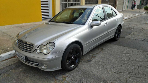 Mercedes-benz Classe C 2005 1.8 Classic Kompressor 4p
