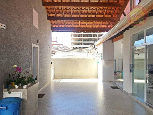Imagem 26 de 30 de Casa À Venda Por R$ 2.600.000,00 - Balneário Flórida - Praia Grande/sp - Ca1246