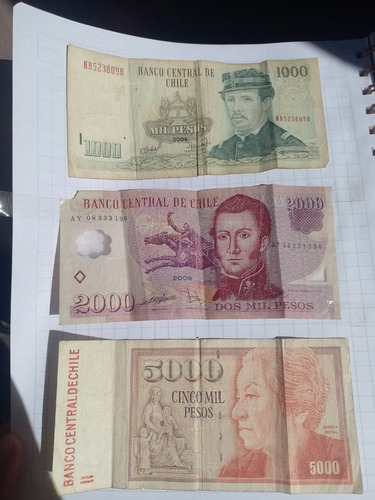 Billetes De 1000 2000 Y 5000