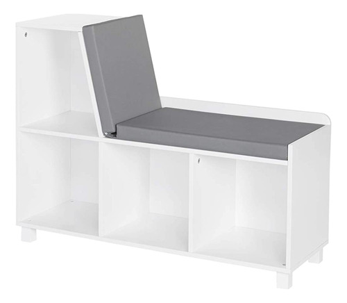 Riverridge Book Nook Collection Kids Cubbies Storage Bench, 