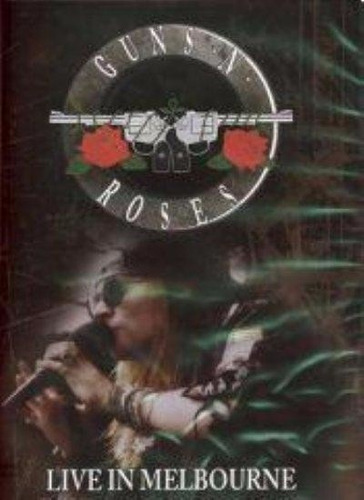 Guns N Roses - Live In Melbourne Dvd - U