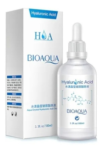 Serum Acido Hyaluronic Bioaqua - mL a $130