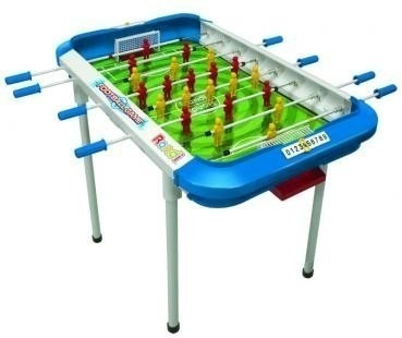 Imagen 2 de 4 de Metegol Grande Football Game Patas Metalicas Rondi 3071