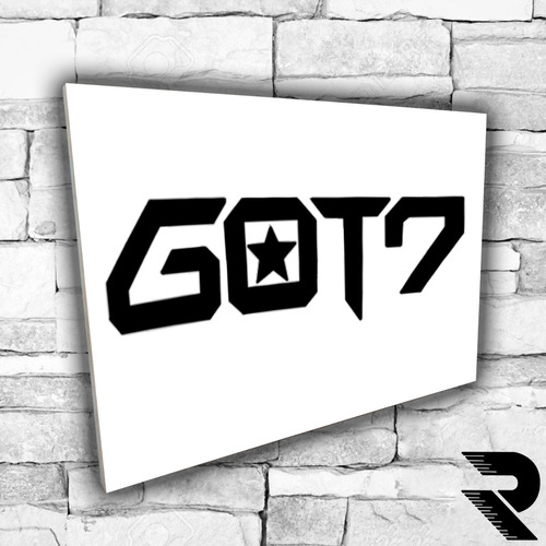 Cuadro De Got 7 | 1 | K-pop | 30x21 Cm