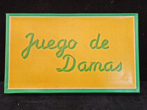 Juego De Damas, Juego De Mesa Original Completo 