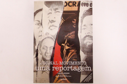 Jornal Movimento Uma Reportagem Azevedo Amaral Dvd Cartaz