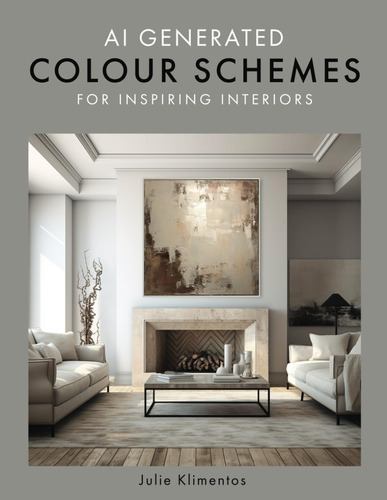 Libro: Ai Generated Colour Schemes For Inspiring Interiors