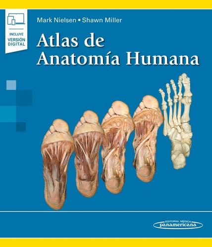 Atlas De Anatomia  Humana  + E-book  Nielsen